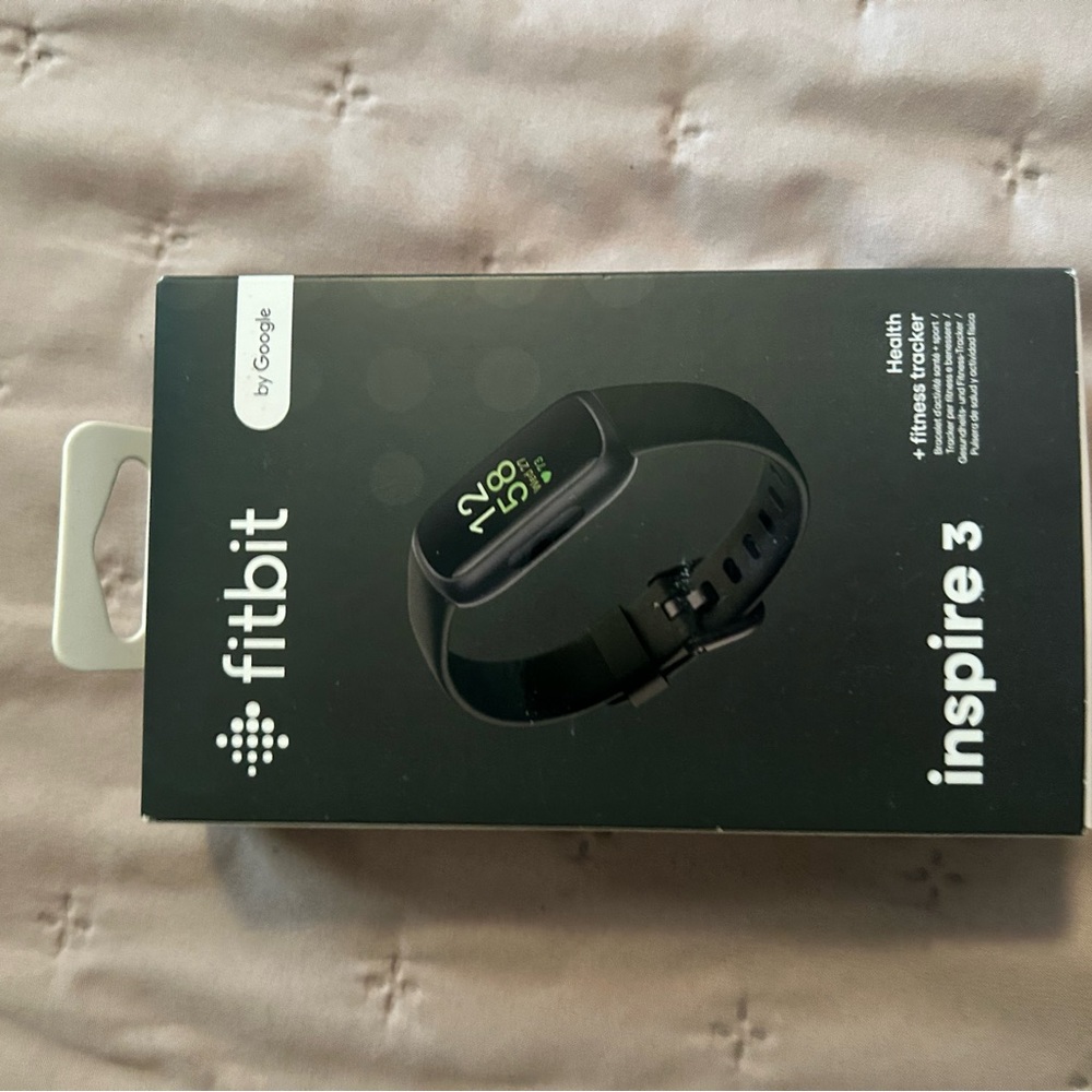 Fitbit Inspire 3 Midnight Black Smartwatch